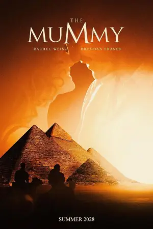 Poster to the movie "The Mummy 4" #852142