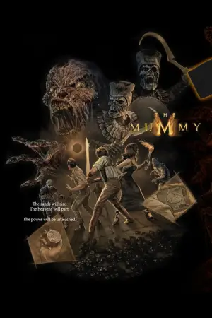 Poster to the movie "The Mummy" #562024