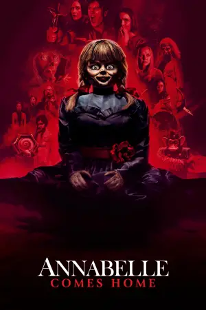 Poster to the movie "Annabelle Comes Home" #677595