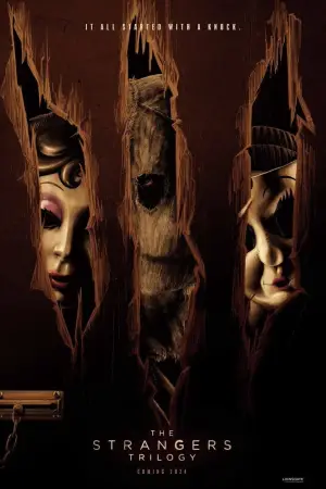 Poster to the movie "The Strangers" #804234