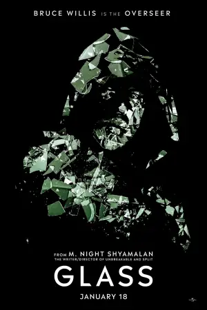 Poster to the movie "Glass" #638556