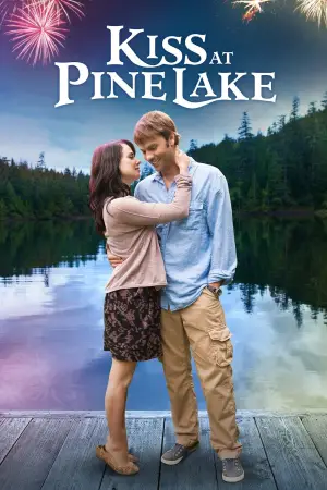 Movie poster "Kiss at Pine Lake"