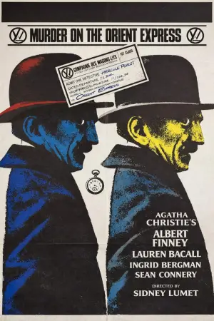 Poster to the movie "Murder on the Orient Express" #784573