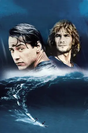 Poster to the movie "Point Break" #628708