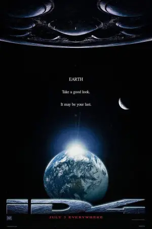 Poster to the movie "Independence Day" #564817