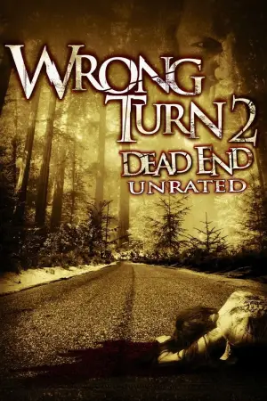 Poster to the movie "Wrong Turn 2: Dead End" #605509