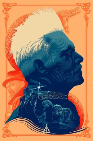Poster to the movie "Fantastic Beasts: The Crimes of Grindelwald" #635611