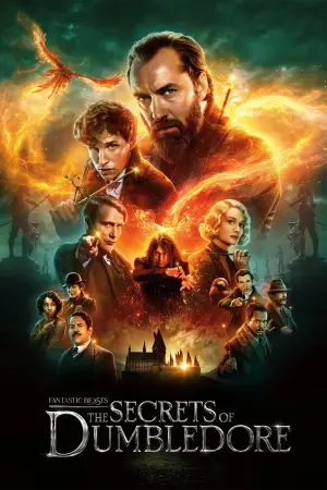 Poster to the movie "Fantastic Beasts: The Secrets of Dumbledore" #7183