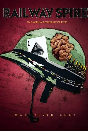 Movie poster "Railway Spine"