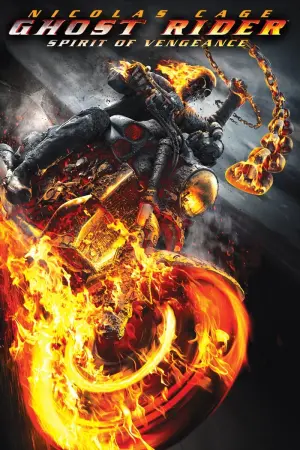 Poster to the movie "Ghost Rider: Spirit of Vengeance" #51196