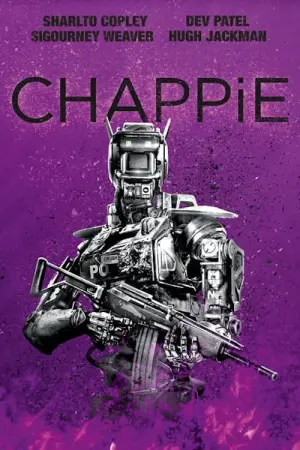 Poster to the movie "Chappie" #33731