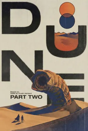 Poster to the movie "Dune: Part Two" #529305