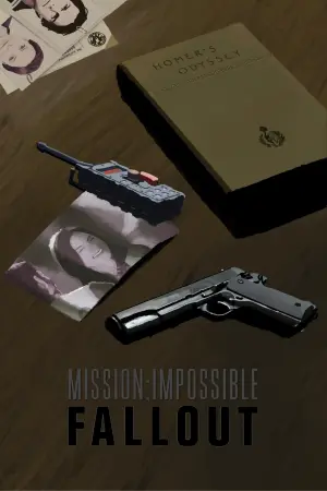 Poster to the movie "Mission: Impossible - Fallout" #20192