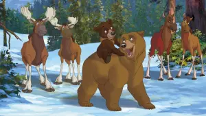 Backdrop to the movie "Brother Bear 2" #323524