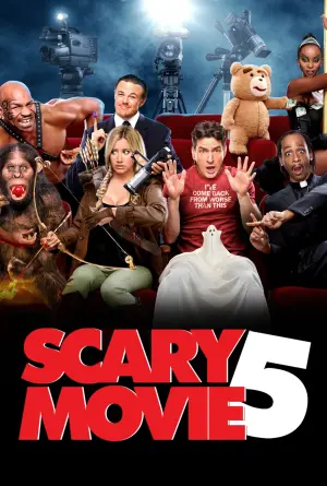 Poster to the movie "Scary Movie 5" #48945