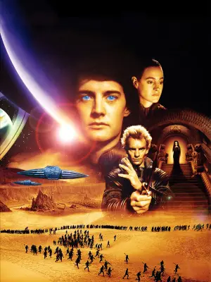 Poster to the movie "Dune" #528982
