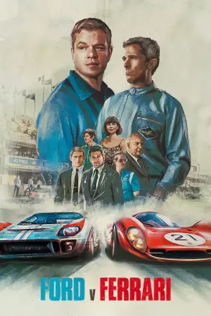 Poster to the movie "Ford v Ferrari" #751175