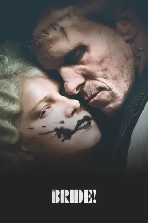 Poster to the movie "The Bride!" #795503