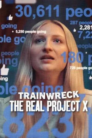 Movie poster "Trainwreck: The Real Project X"