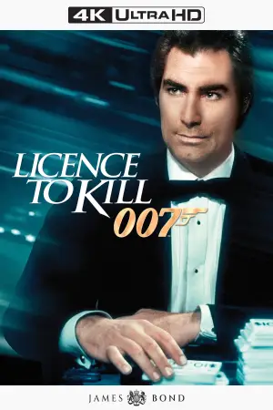 Poster to the movie "Licence to Kill" #791004