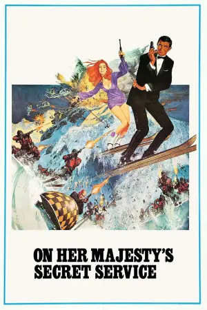 Poster to the movie "On Her Majesty