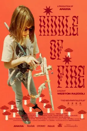 Poster to the movie "Riddle of Fire" #819120