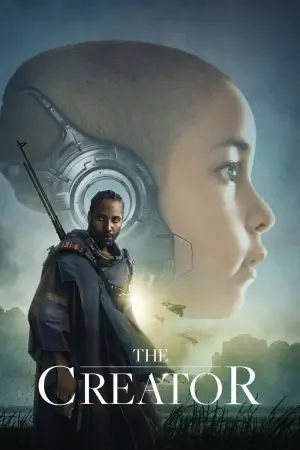 Poster to the movie "The Creator" #612458