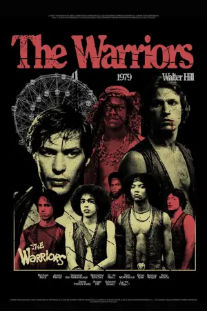 Poster to the movie "The Warriors" #637599
