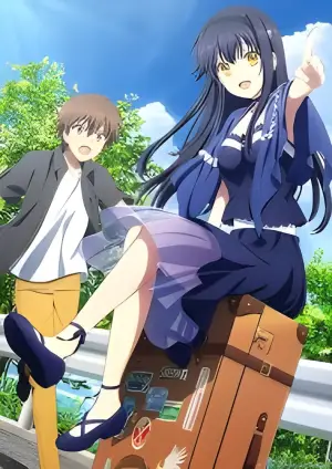 Poster to the movie "Theatrical Edition Summer Pockets Kushima Kamome Arc" #787980