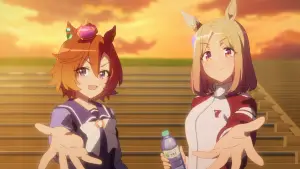 Backdrop to the movie "Uma Musume: Pretty Derby - Road to the Top" #788419