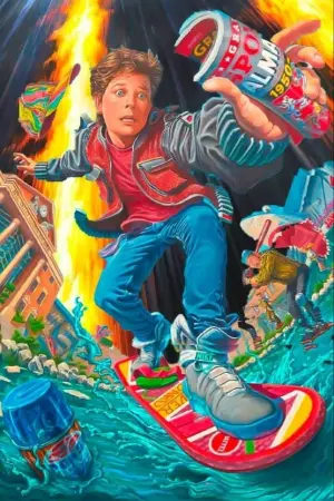 Poster to the movie "Back to the Future Part II" #50081