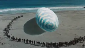 Backdrop to the movie "Mothra vs. Godzilla" #811359