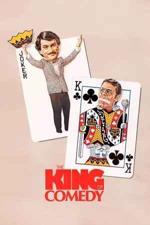 Poster to the movie "The King of Comedy" #718349
