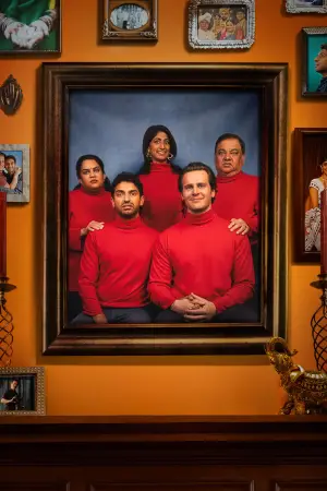 Poster to the movie "A Nice Indian Boy" #569855