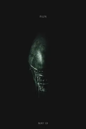 Poster to the movie "Alien: Covenant" #674429