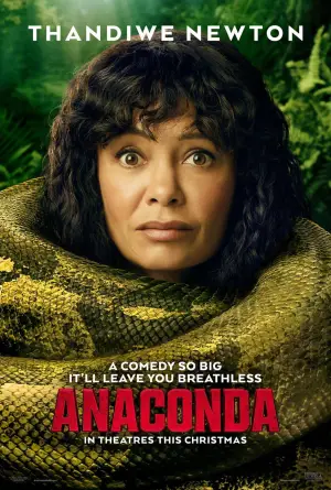 Poster to the movie "Anaconda" #760191