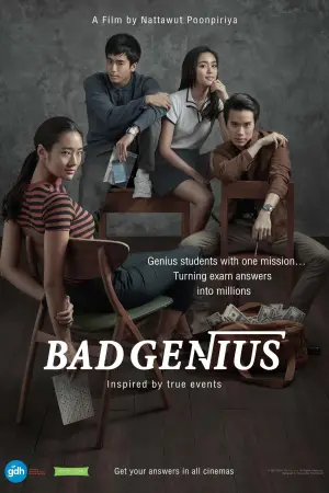 Poster to the movie "Bad Genius" #752455