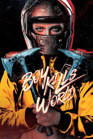 Poster to the movie "Boy Kills World" #612097