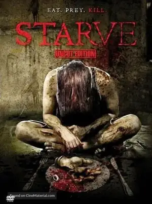 Poster to the movie "Starve" #745347