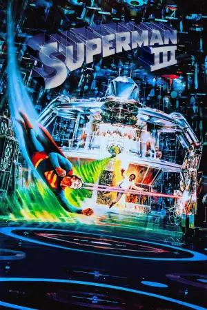 Poster to the movie "Superman III" #859986