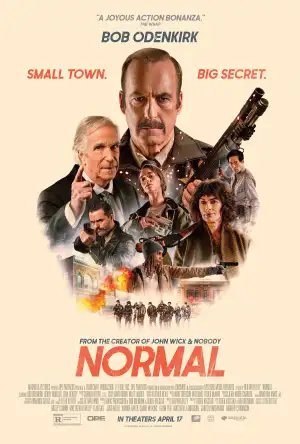 Poster to the movie "Normal" #909051