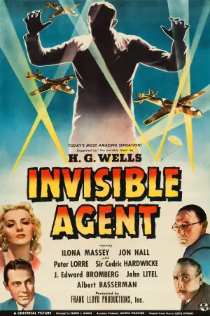 Poster to the movie "Invisible Agent" #741157