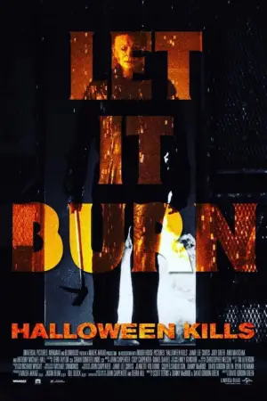 Poster to the movie "Halloween Kills" #722164