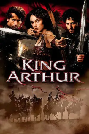 Poster to the movie "King Arthur" #711684