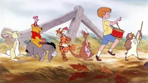 Backdrop to the movie "The Many Adventures of Winnie the Pooh" #229981