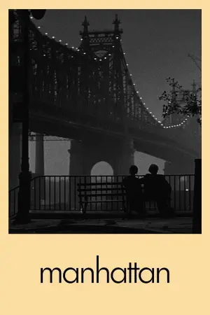 Poster to the movie "Manhattan" #754782