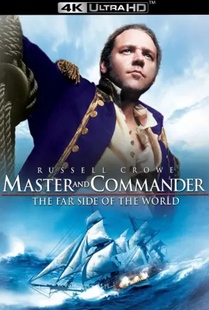 Poster to the movie "Master and Commander: The Far Side of the World" #650834