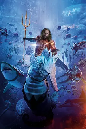 Poster to the movie "Aquaman and the Lost Kingdom" #160464