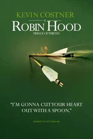 Poster to the movie "Robin Hood: Prince of Thieves" #258444