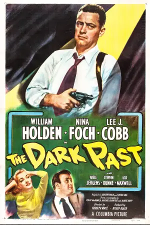 Poster to the movie "The Dark Past" #768658